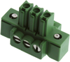 Terminal Block, 3 Pos, 30-14Awg, Screw; Pitch Spacing Buchanan Te Connectivity - 70AH7394 - Newark, An Avnet Company