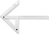 Centering Square, 4 x5.12 - 18407 - Flexbar Machine Corporation