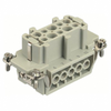 Heavy Duty Connector Inserts, Modules - 1195-2058-ND - DigiKey