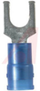 TERMINAL,FORK NYLON INSULATED; 16-14AWG; #8 STUD - 70044383 - Allied Electronics, Inc.