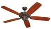 5MS52RB Fans-Ceiling Fans - 706244 - Capital Lighting, Inc.