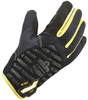 Ergodyne ProFlex 811 Black/Yellow Large Synthetic Polyester Full Fingered Work & General Purpose Gloves - 720476-17164 - 720476-17164 - R. S. Hughes Company, Inc.