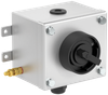 Control Unit Ex e, Stainless Steel, Control Switch - LCS1.S2MX.B - Pepperl+Fuchs SE