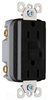 GFCI Duplex Receptacle -- 1595-NABK - Image