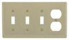 Standard Wall Plate - NP38I - Hubbell Incorporated
