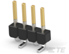 PCB Headers & Receptacles - 966710-4 - TE Connectivity