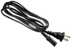 Power Cord, Nema1-15P/iec C7, 79In, 7A, Black; Connector Type A Volex - 93K2528 - Newark, An Avnet Company