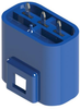 Connector, Plug, 3Pos, 5.8Mm; Connector Systems Edac - 78Y9762 - Newark, An Avnet Company