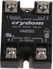 Solid State Relay, 50A, 90-280Vac, Panel; Contact Configuration Sensata/crydom - 37M2754 - Newark, An Avnet Company