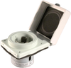 Conn, Mains Plug, 50A, 125V, White; Connector Type Hubbell Wiring Devices - 14C5439 - Newark, An Avnet Company
