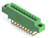 Card Edge Conn, Single Side, 9Pos, Th; Card Edge Connector Type Edac - 60AJ1869 - Newark, An Avnet Company