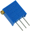 Trimmer Potentiometer, 10Kohm 25Turn Through Hole; Trimpot Type Bourns - 03F3851 - Newark, An Avnet Company