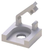 Cable Clamp, Nylon, Natural, 10.2Mm; Cable Clamp / Clip Type Essentra Components - 86AH0796 - Newark, An Avnet Company