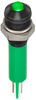 Led Panel Mount Indicator, Green, 6 Mm, 24 Vdc, 20 Ma, 40 Mcd, Ip67 Rohs Compliant Apem - 58Y5052 - Newark, An Avnet Company