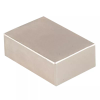 Block Magnet; Holding Capacity=127.5 N | 28.660 lbf, Overall Length=41.9 mm | 1.65 in, Overall Width=9.9 mm | 0.39 in -- MAG-1078 - Image