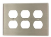 Receptacle Wallplates - SSJ83-40 - Leviton Manufacturing