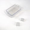 CLEAR RECESSED PULL - HH-P130 -- HH-P130 - Image