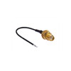 IP Rated SMA Female Bulkhead St. Connector With 1.13mm Cable (L-30CM) + Open End Tinned - ET-SFS-BHWP-5L30C-OPT - Eteily Technologies India Pvt. Ltd.