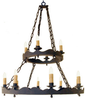 Savoy Chandelier - CH124.34 - Steven Handelman Studios
