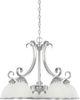 1-5776-5-69 Mid. Chandeliers-Glass Down - 474648 - Capital Lighting, Inc.