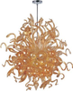 39726COPC Large Chandeliers-Glass Shade - 333325 - Capital Lighting, Inc.