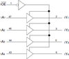 3.3V CMOS 16-Bit Buffer/Driver with 3-State Outputs, 5.0V Tolerant I/O, and Bus-Hold - 74LVCH16244APAG - Integrated Device Technology