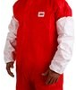 3M 444 White Polyethylene/Polypropylene Chemical-Resistant Arm Sleeve - 22 in Length - 046719-52574 -- 046719-52574 - Image