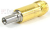 2.4mm Female (Jack) to Mini SMP Male (Plug) Full Detent Adapter, 1.25 VSWR -- SM8936 - Image