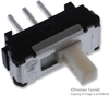 Slide Switch, Spdt, 500 Ma, 12Vdc; Contact Configuration Alps Alpine - 23M7472 - Newark, An Avnet Company