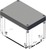 Enclosure, Junction Box, Pc, Clear/grey; Enclosure Type Serpac - 06AC7380 - Newark, An Avnet Company