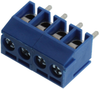 Tb, Wire To Brd, R/a, 4Way, 18Awg Buchanan Te Connectivity - 51AK9659 - Newark, An Avnet Company