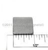 Square Plate Magnets - Q063D - Amazing Magnets, LLC