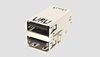 USB 3.2 CONN GEN1 (Type A, B, Micro) - GSB311538FRHR - Amphenol Communications Solutions