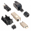Modular/Ethernet Connector (RJ45, RJ11) Plugs - 1195-2164-ND - DigiKey