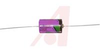 Battery, Lithium, 3.6v,1/2AA, Axial leads, Bulk -- 70102864