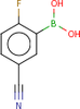 5-Cyano-2-fluorobenzeneboronic acid - 8660-3-X0 - SynQuest Laboratories, Inc.