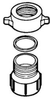 PVC DWV Slip-Joint Adapter - 431270 - Bow Plastics Ltd.