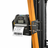 Zebra ZQ630 Printer Forklift Mount Holder by AGOZ - AG-MP-FRK_ZBR-ZQ630-GBSC - AgozTech LLC