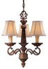 943-126 3 Light Mini Chandelier - 943-126 - Minka Group