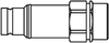 ISO 16028 Flat Face Coupling -- FFI-04F-04FP - Image