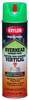 Krylon Industrial 27438 Fluorescent Red/Orange Gloss Alkyd Enamel Paint - 20 oz Aerosol Can - 17 oz Net Weight - 72743 -- 075577-72743 - Image