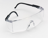 3M Seepro 15957-00000-100 Polycarbonate Standard Safety Glasses Clear Lens - Black Frame - Wrap Around Frame - 078371-62307 - 078371-62307 - R. S. Hughes Company, Inc.