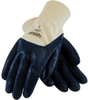 PIP Armortuff 56-3185 Blue Large Nitrile Supported Chemical-Resistant Gloves - Smooth Finish - 11 in Length - 616314-34169 - 616314-34169 - R. S. Hughes Company, Inc.