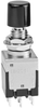 Switch, Pushbutton, Non-Illuminated, Dpdt, 3A, Black; Product Range Nkk Switches - 09X9057 - Newark, An Avnet Company