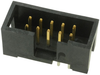 Wire-Board Connector, Header, 10 Position, 2.54Mm; Connector Systems Amphenol Communications Solutions - 84K5869 - Newark, An Avnet Company