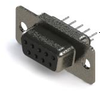D Sub Conn, Rcpt, 9Pos, De, Sldr; D Sub Connector Type Edac - 86H6946 - Newark, An Avnet Company