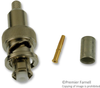 Rf/coaxial, Shv Plug, Straight, Crimp; Connector Type Amp - Te Connectivity - 42K7941 - Newark, An Avnet Company