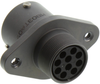 Circular Conn, Rcpt, 10Pos, Flange; Product Range Amphenol Industrial - 52AC2529 - Newark, An Avnet Company