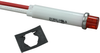 Panel Mount Indicator, Led, 7.87Mm, Red, 24V; Led Color Vcc (Visual Communications Company) - 18M7976 - Newark, An Avnet Company