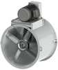 Smoke & Heat Removal Tubeaxial Fan, Belt Driven -- TBSH - Image